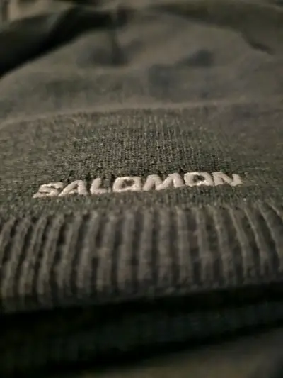 Gorro Salomon negro - miniatura 1
