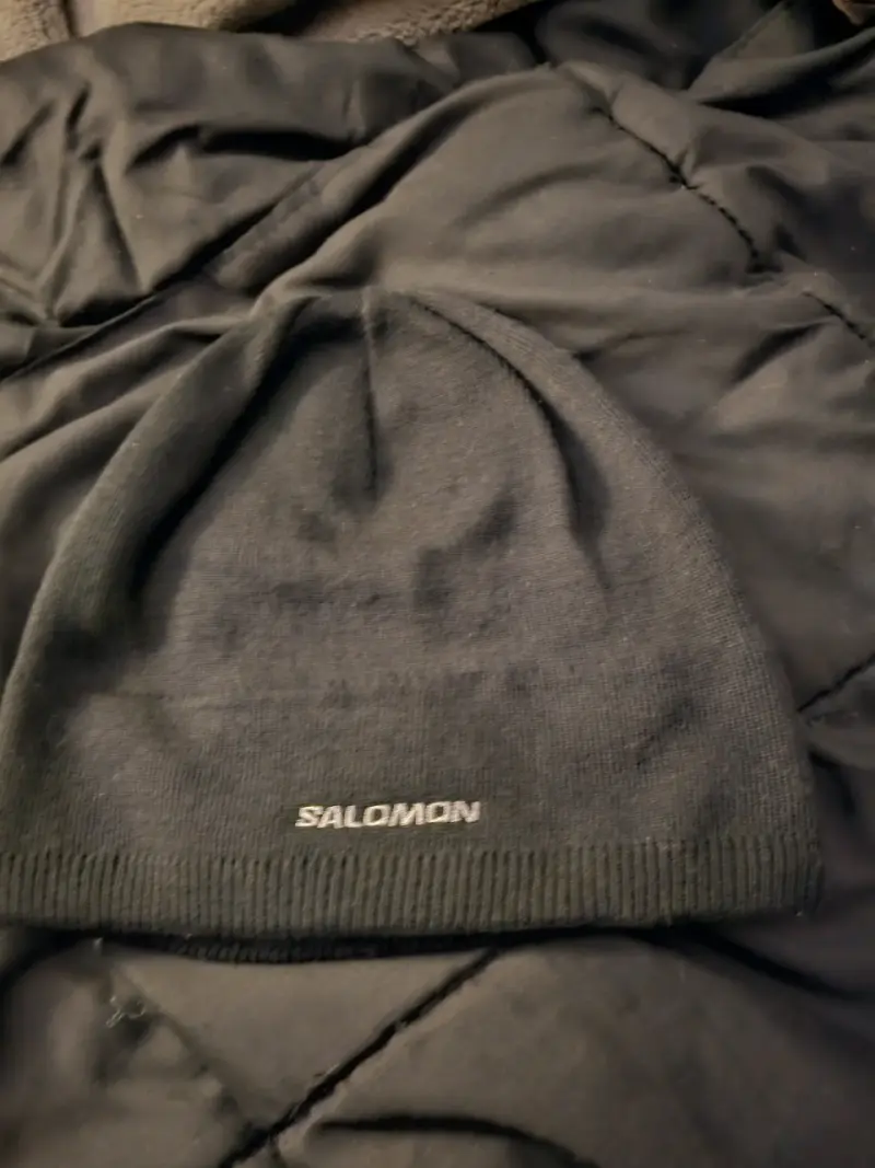 Gorro Salomon negro - 2
