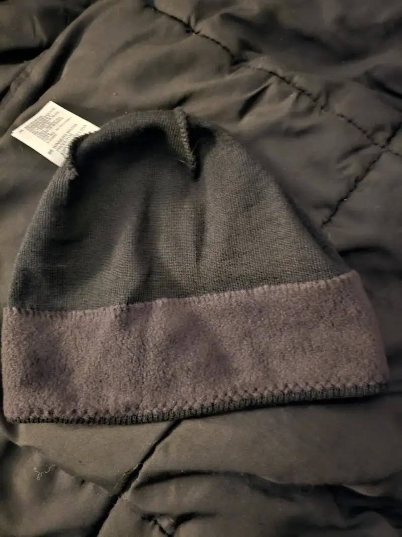Gorro Salomon negro - 4