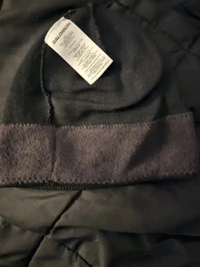 Gorro Salomon negro - miniatura 5
