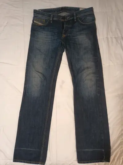 Jeans azul clásico hombre Diesel Indistry - miniatura 1