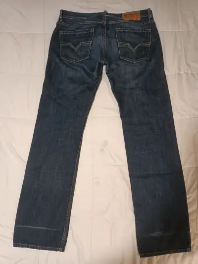 Jeans azul clásico hombre Diesel Indistry - miniatura 2