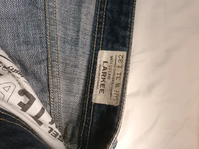 Jeans azul clásico hombre Diesel Indistry - 3