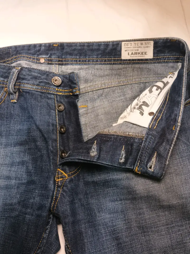 Jeans azul clásico hombre Diesel Indistry - 4