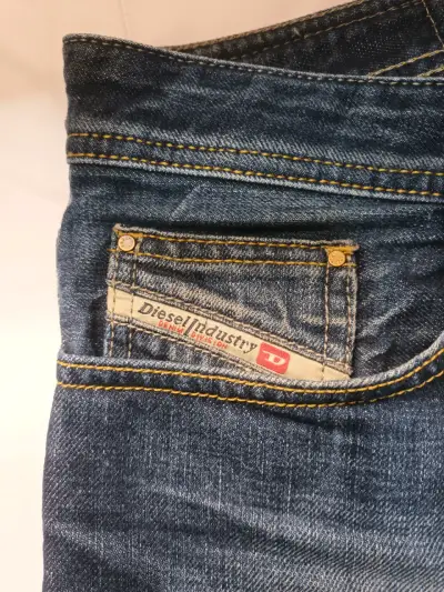 Jeans azul clásico hombre Diesel Indistry - miniatura 5
