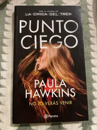 Libro 'Punto Ciego' de Paula Hawkins - miniatura 1