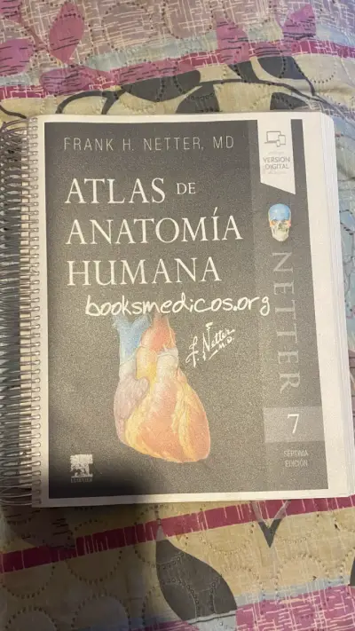 Atlas de anatomía humana 7ma edición - miniatura 1
