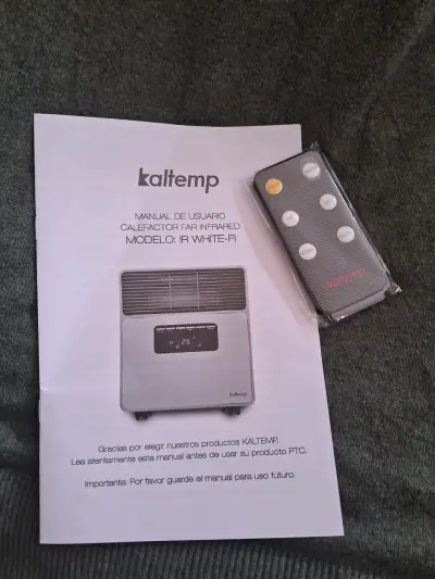 Calefactor infrarrojo WI-FI Kaltemp - miniatura 2