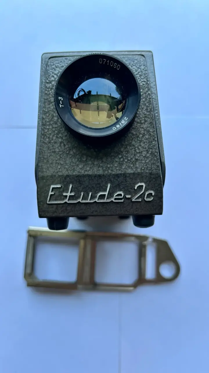 Proyector Soviético FED Etude-2c Impecable y Opera - 1