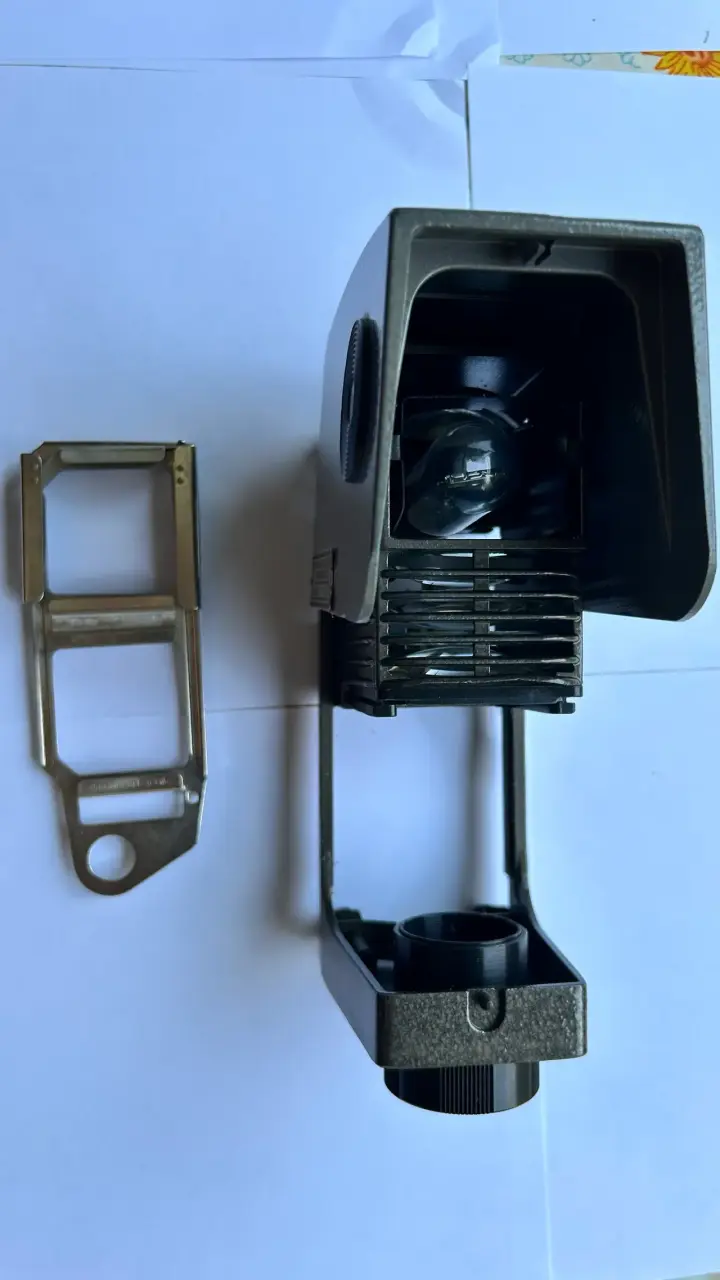 Proyector Soviético FED Etude-2c Impecable y Opera - 3