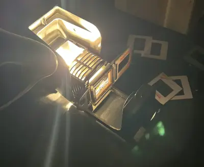 Proyector Soviético FED Etude-2c Impecable y Opera - miniatura 5