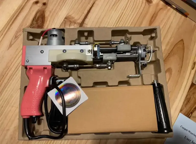 pistola para tufting - 2