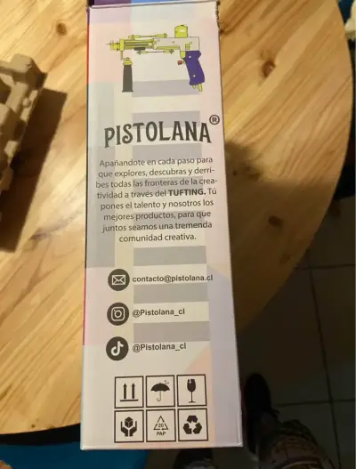 pistola para tufting - miniatura 4