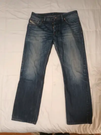 Jeans azul Diesel Industry - miniatura 1
