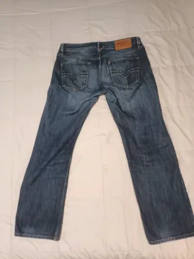 Jeans azul Diesel Industry - miniatura 2