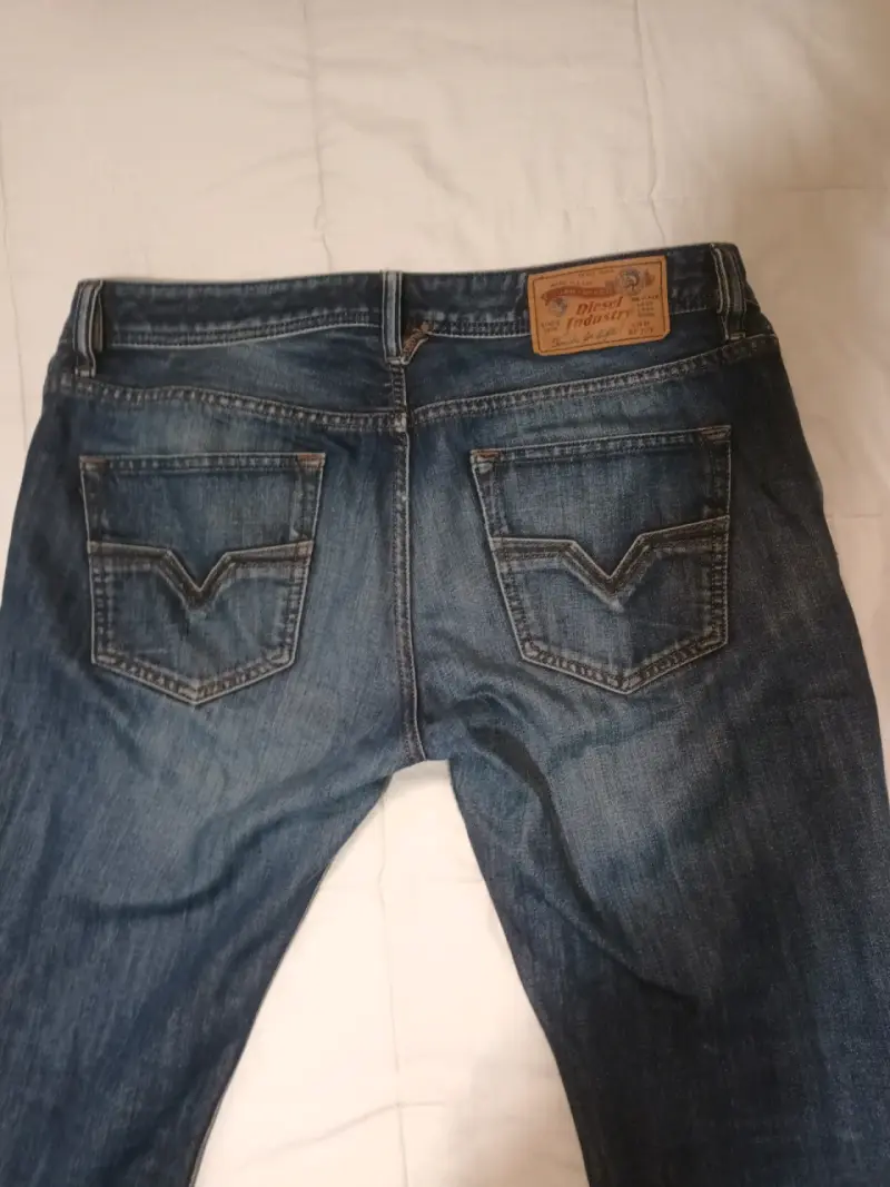 Jeans azul Diesel Industry - 3