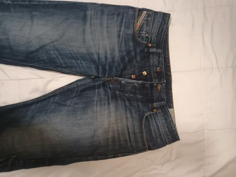 Jeans azul Diesel Industry - 4
