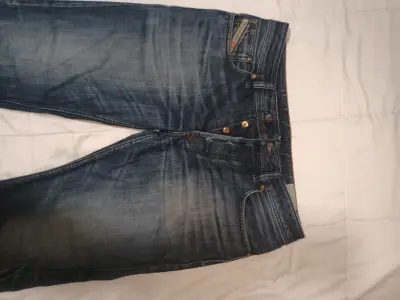 Jeans azul Diesel Industry - miniatura 4