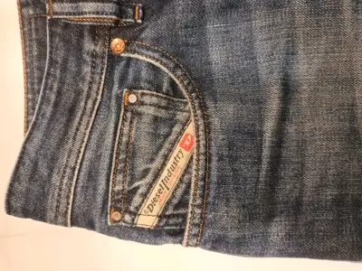 Jeans azul Diesel Industry - miniatura 5