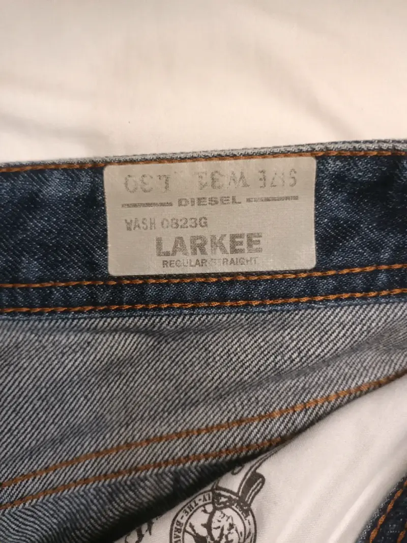 Jeans azul Diesel Industry - 6