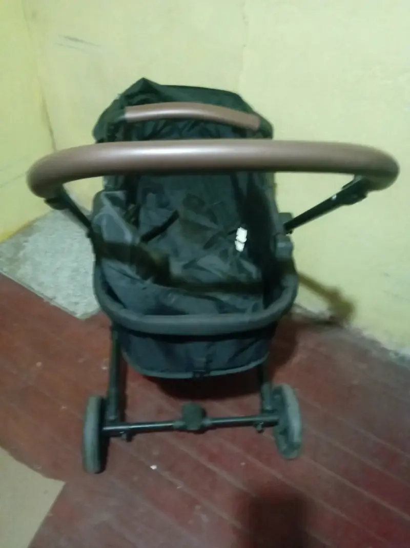 Coche para bebé negro - 3