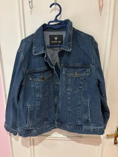Chaqueta de mezclilla azul Raindoor - miniatura 1