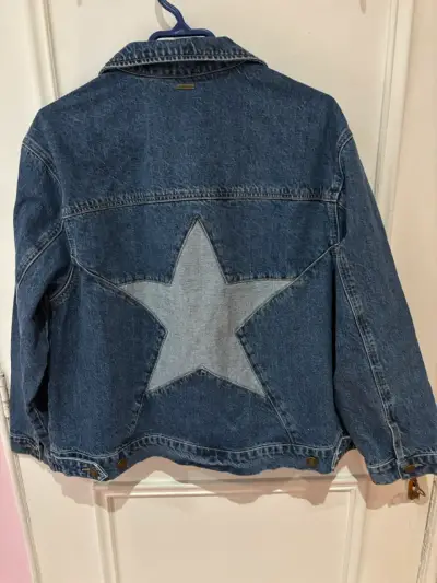 Chaqueta de mezclilla azul Raindoor - miniatura 3