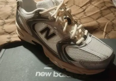Zapatillas deportivas blancas New Balance - miniatura 1