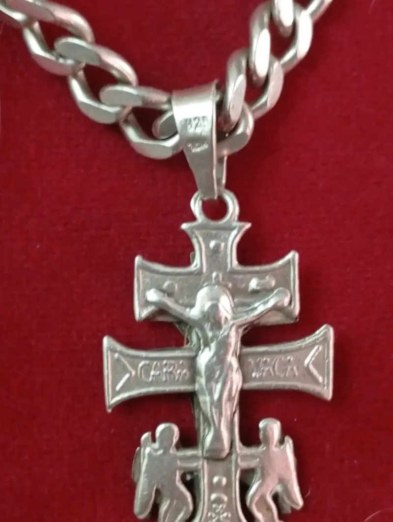 Cadena de plata pesada - 3