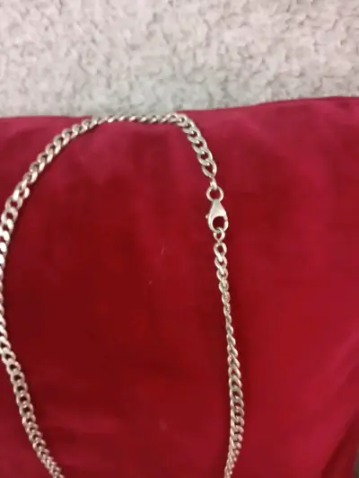Cadena de plata pesada - miniatura 4