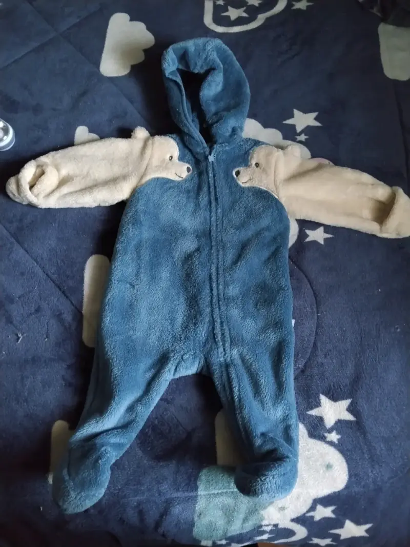 Parka de niño con capucha - 2