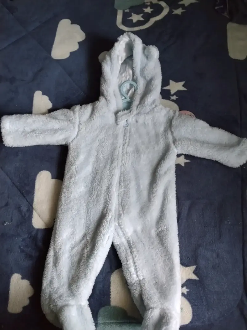Parka de niño con capucha - 3