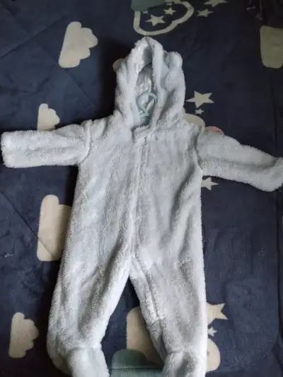 Parka de niño con capucha - miniatura 3