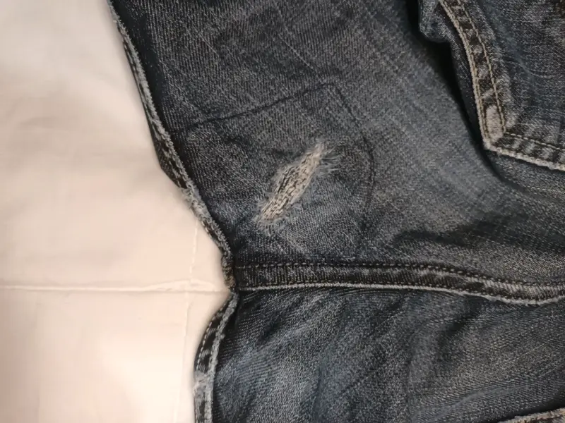 Jeans Diesel oscuros usados - 5