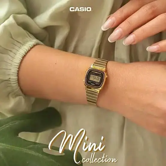 Reloj Casio Vintage Dorado - 2