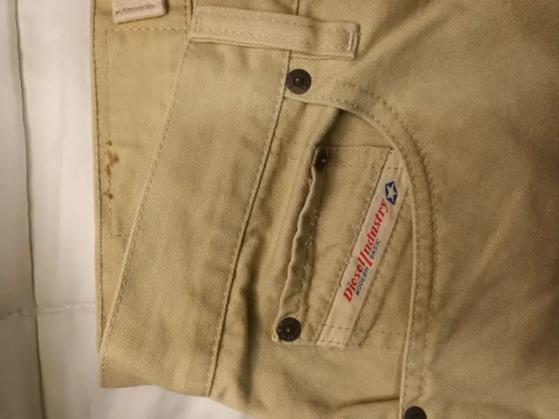 Jeans beige Diesel Industry - 2