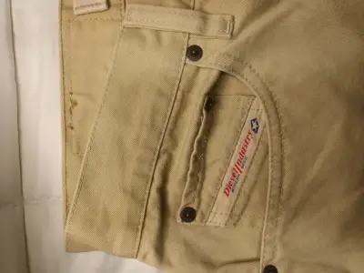 Jeans beige Diesel Industry - miniatura 2