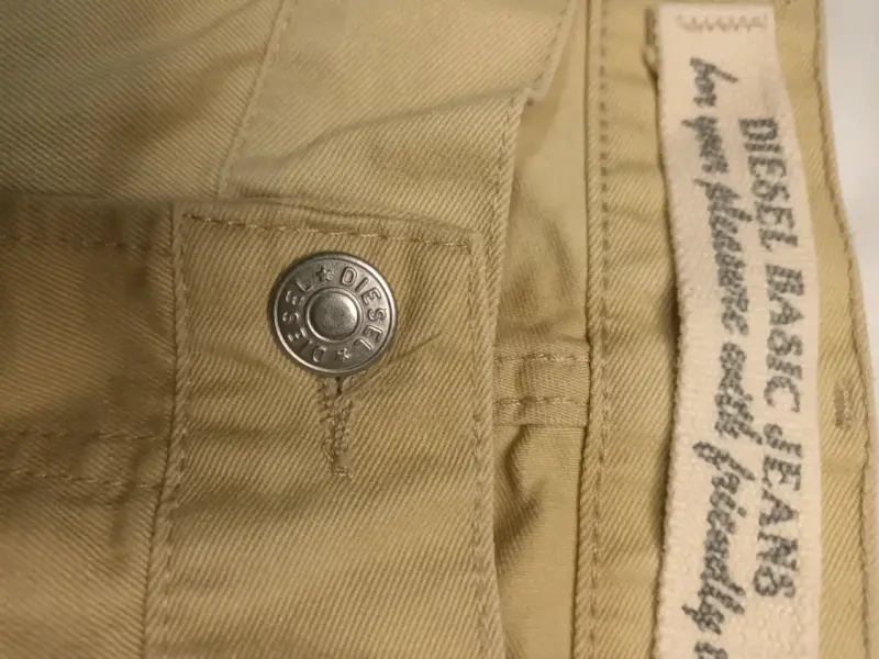 Jeans beige Diesel Industry - 3