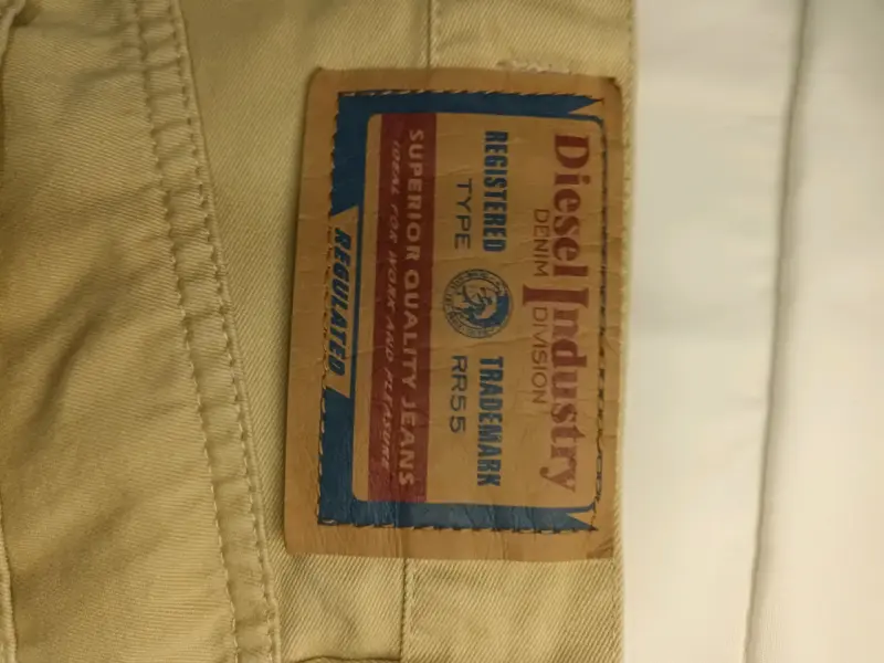 Jeans beige Diesel Industry - 5