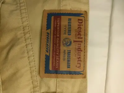 Jeans beige Diesel Industry - miniatura 5
