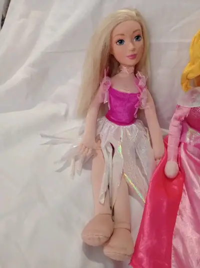 Muñecas de tela princesas - miniatura 2