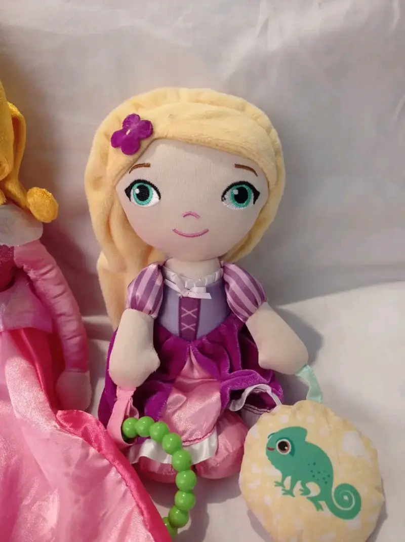 Muñecas de tela princesas - 3