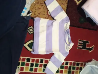 Chaleco acolchado rosado infantil y ropa infantil - miniatura 4