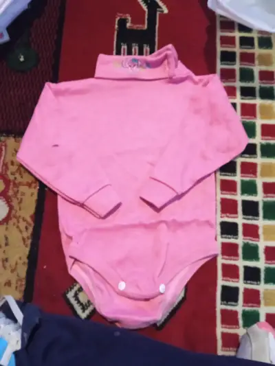 Chaleco acolchado rosado infantil y ropa infantil - miniatura 5
