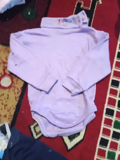 Chaleco acolchado rosado infantil y ropa infantil - miniatura 6