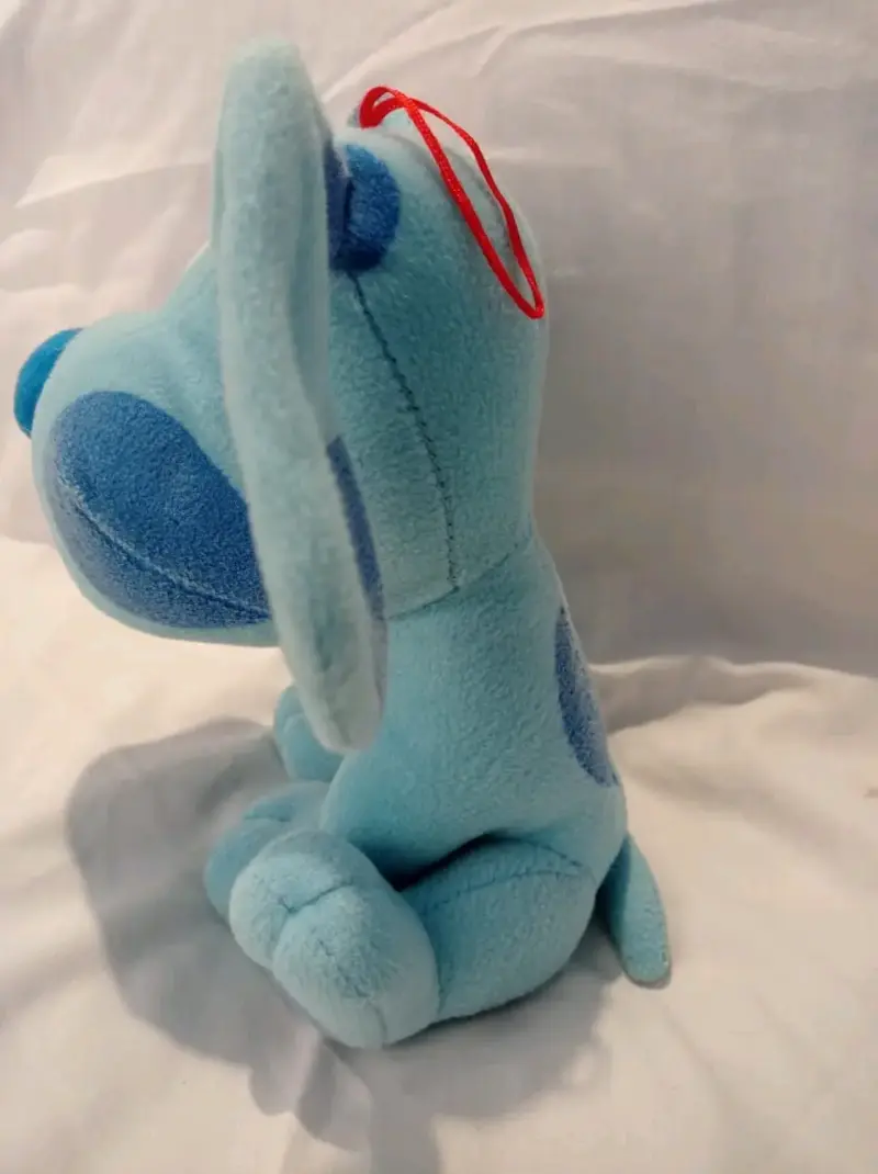 Peluche azul de perro - 2