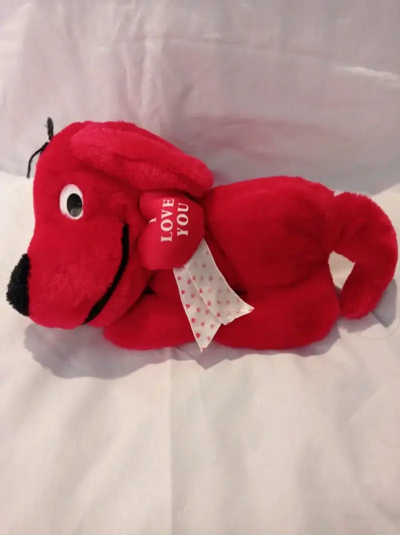 Peluche azul de perro - 3