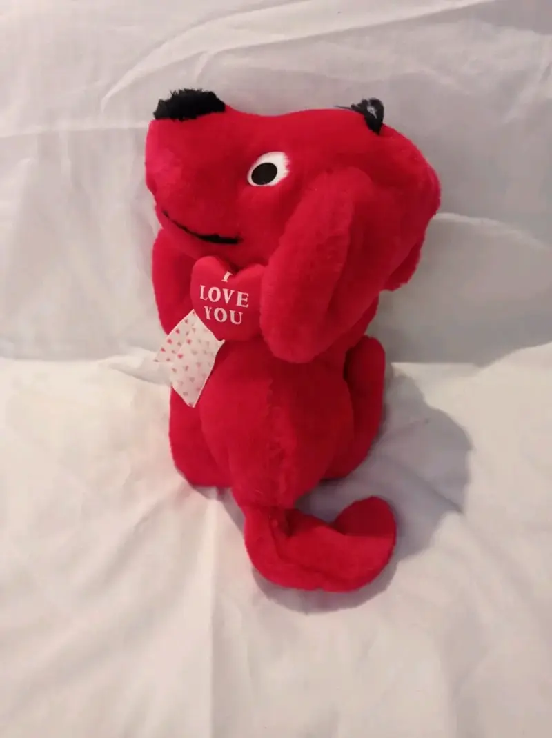 Peluche azul de perro - 4