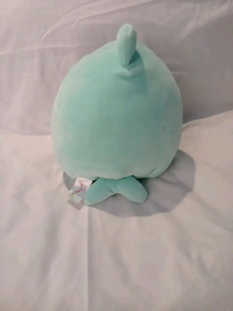 Peluche azul con gafas y tabla - 2