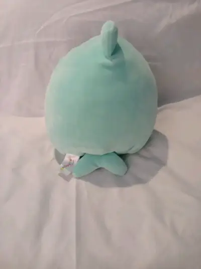 Peluche azul con gafas y tabla - miniatura 2